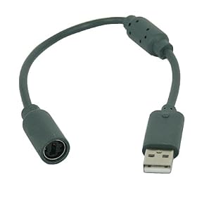Global Game Gear Brand Replacement Dongle for Xbox 360 Wired Controllers