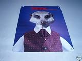 MEERKAT SIMPLES....... TV ADVERTISING SMALL METAL WALL SIGN 20 X 15cms