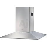 Faber Classic Collection 630006504 36 Dama Isola Island Mount Chimney Range Hood with... by