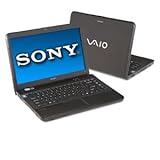 VAIO VPCEG15FX/B 14" LED Notebook - Core i5 i5-2410M 2.30 GHz - Black