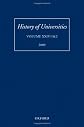 History of Universities: Volume XXIV 1&2: 24