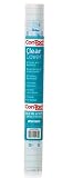 Con-Tact Brand Self-Adhesive Clear Protective Liner for Books and Documents, 13.5