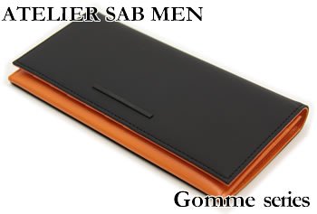 ATELIER SAB MEN Gomme 長財布 150612
