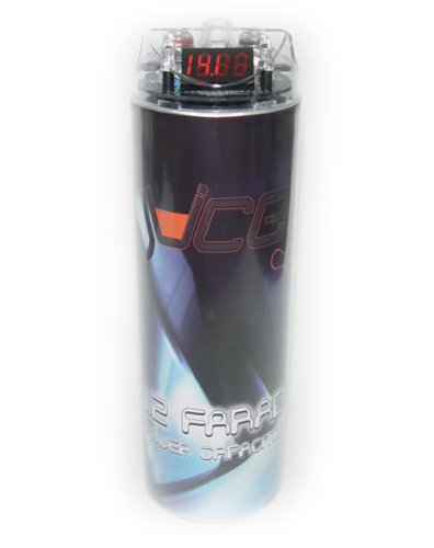 Juice JW1D 1.2 Farad Power Capacitor