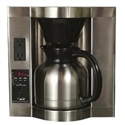Brew Express Self-Filling Built In Coffee Maker