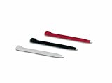 Nintendo DSi Replacement Stylus 3 Pak - Black/Red/White