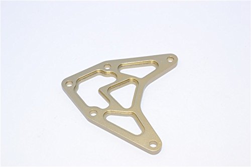 Axial Yeti XL Monster Buggy Upgrade Parts Aluminum Front Upper Plate - 1Pc Titanium