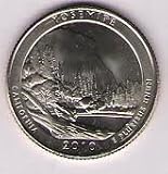 2010-D Uncirculated California Yosemite Quarter