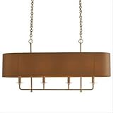 IMAGE OF Beatty 4l Antique Silver Chandelier