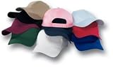 Light Weight Brushed Cotton Cap