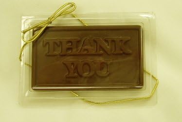Solid Chocolate Thank You