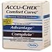 Personal Health Care : Accu-Chek Comfort Curve Glucose Control Solution, #411 - 2 Each
