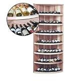 Wine Cellar Innovations Quarter Round Display Wine Rack