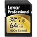 Lexar Professional 400x 64GB SDXC UHS-I Flash Memory Card LSD64GCTBNA400