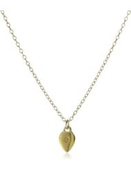 gorjana "Alphabet" Initial Charm Necklace