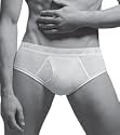 Hugo Boss Men's Bodywear Black 3-Pack Traditional Brief