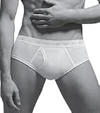 Hugo Boss Basics Pure Cotton Rib Brief Underwear