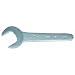 Martin 1268 Forged Alloy Steel 2-1/8" Opening 30 Degree Angle Service Wrench, 9-1/2" Overall Length, Chrome Finish