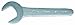 Martin 30? Angle Service Wrenches SAE #1240, 1 1?4 " opening, 7 3/16 " long, 2 1?16 " head diameter, 1?4 " head thickness, Chrome finish