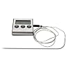 Beka - 16303094 - T & T Exacto - Minuteur avec thermom�tre - Acier Inoxydable