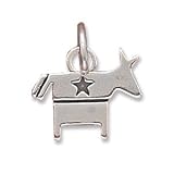 Democrat Donkey Charm