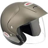 Deals Bell Mag-8 Helmet - Large/Titanium