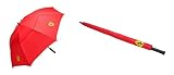 Ferrari Golf Umbrella in Red or Black