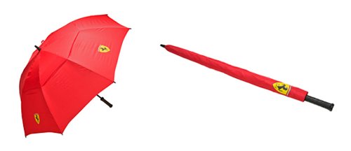Cover image : Ferrari Golf Umbrella in Red or Black