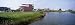 Beach Houses on a Canal, South Padre Island, Texas, USA Photographic Poster Print by ...