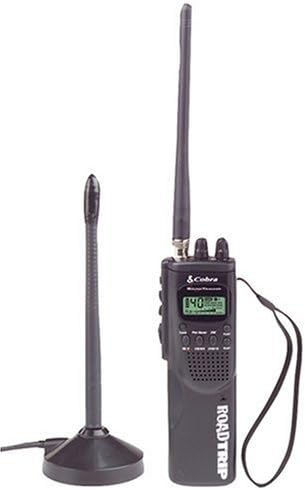 Cobra HHRT-50 RoadTrip CB Radio 40-Channel Access, Dual Channel Watch, NOAA Alerts