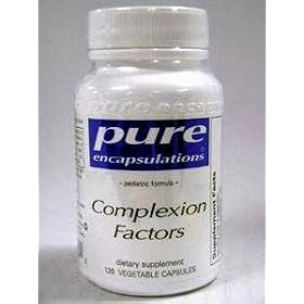 Pure Encapsulations Complexion Factors 120 Capsules by Pure Encapsulations