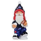 Buffalo Bills Thematic 11 inch Garden Gnome (Quantity of 1)