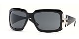 Review   / BVLGARI BV 854 501/87 BLACK PLASTIC SUNGLASSES