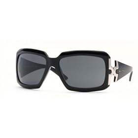 BVLGARI BV 854 501 87 BLACK PLASTIC SUNGLASSES