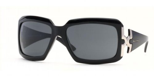 Click here to buy BVLGARI BV 854 501 87 BLACK PLASTIC SUNGLASSES.