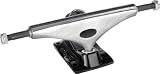 Krux 4.0 Downlow Mahallow Mirror/Black Skateboard Trucks (Set Of 2)