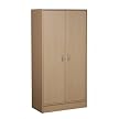 2 Door Storage Cabinet - Oak