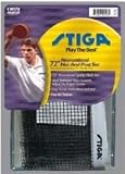 Stiga 72 Recreational Ping Pong Net & Post Set