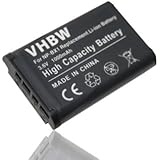 vhbw Akku 1000mAh f&uuml;r Sony Cybershot DSC-HX50 V, DSC-RX1, DSC-RX100, DSC-RX1R, DSC-RX100 II, DSC-HX300, DSC-WX300, DSC-HX400V, HDR-AS15 wie NP-BX1.