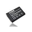 vhbw Akku 1000mAh für Sony Cybershot DSC-HX50 V, DSC-RX1, DSC-RX100, DSC-RX1R, DSC-RX100 II, DSC-HX300, DSC-WX300, DSC-HX400V, HDR-AS15 wie NP-BX1.