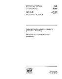 ISO 8088:1994, Equipment for olive cultivation and olive oil production - Vocabulary