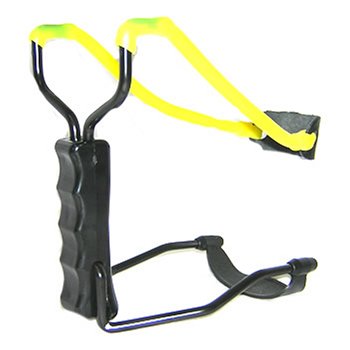 Childrens Toyshop  Sporting Goods : Firepower Folding Paintball Slingshot w/wrist brace