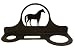 Horse Hair Dryer Rack 11in.W x 5in.H x 4in.D