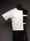Sporting Goods : Womens Budget cotton underarm protector (plastron), double-ply, regulation, reversible