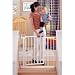 Pet Supplies : North States Auto-Close Metal Gate - Pressure Mount