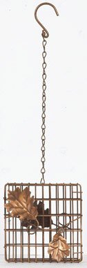 Childrens Toyshop  Outdoor Living : Heath Outdoor Products 2304 Single Leaf Suet Feeder