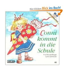 Conni kommt in die Schule
