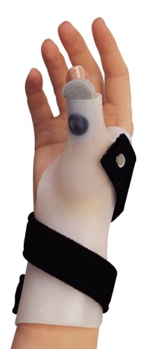 OTC Molded Plastic Thumb Splint, Left, X-Large