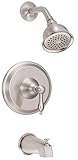 IMAGE OF Danze D510040BN Fairmont Single-Handle Tub and Shower, Brushed Nickel