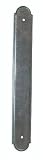 12 CTC Beaded Back Plate - Patine Black